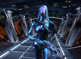 ���������� � Mass Effect  �� ������� ������ � ��� �������: �� ����� �� ������������ ������� SSV Normandy � � ����������