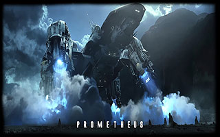 Prometheus ������ �� ����� ����� ���� 2012 �.