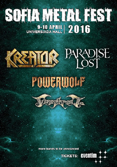 Finntroll �� ������ ����� Paradise Lost �� ��������� Sofia Metal Fest 2016