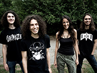 ������� ��� ����� ����� "Grimaze" �� ��������� "Cannibal Corpse" � �����