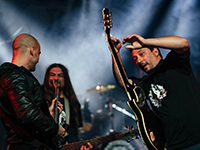 "John Steel" � David Reece �� ������� �������� �� "HammerFall"