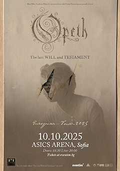 �������� Opeth � � ����� ���� ����!