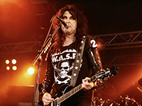 W.A.S.P. � ������� � ����� ���� ��� �� ������ 40-����������� ��