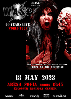 W.A.S.P. ��������� � ����� �� ������ ���