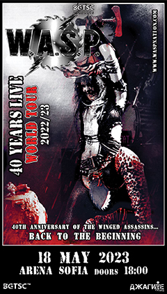 ������������ ����� �� W.A.S.P. �� ������ � ������