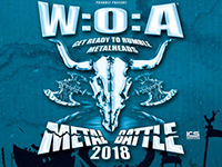�������� ������ �� W:O:A Metal Battle Bulgaria 2018