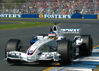 ��� ������� ���� ����� �� BMW Sauber