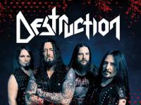�Destruction� � �Tankard� � �������� � ������� �� Metal Weekend 2027
