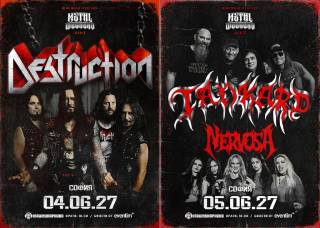 Destruction and Tankard