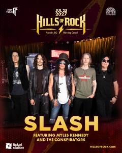 Slash ft. Myles Kennedy and The Conspirators